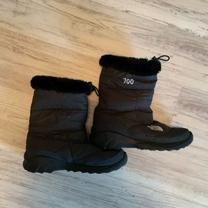 The North Face Size 8 Winter Boots